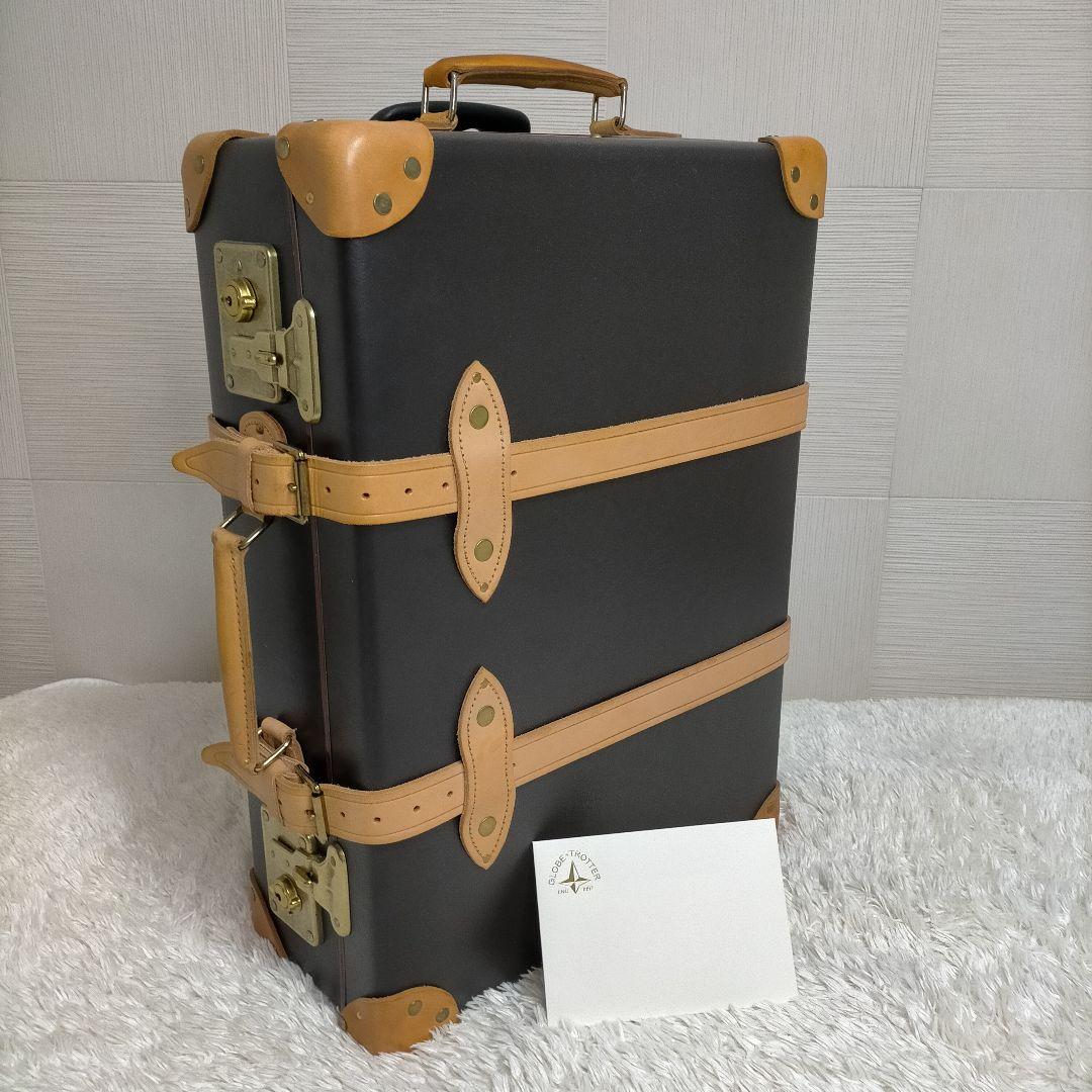 【美品】グローブトロッター　スーツケース カバー付き 2輪　機内持ち込み