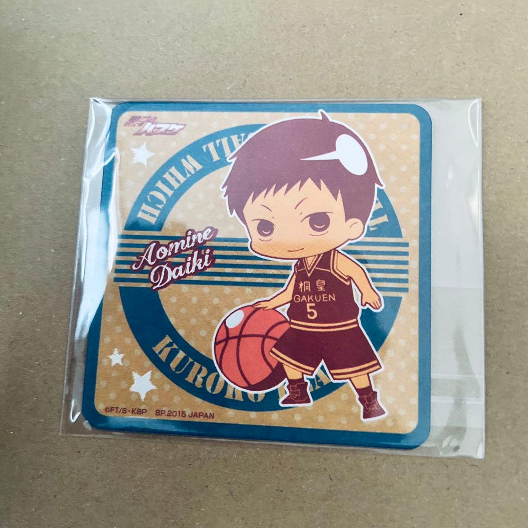 黒子のバスケ 黒バス 青峰大輝 缶バッジ アクキー etc