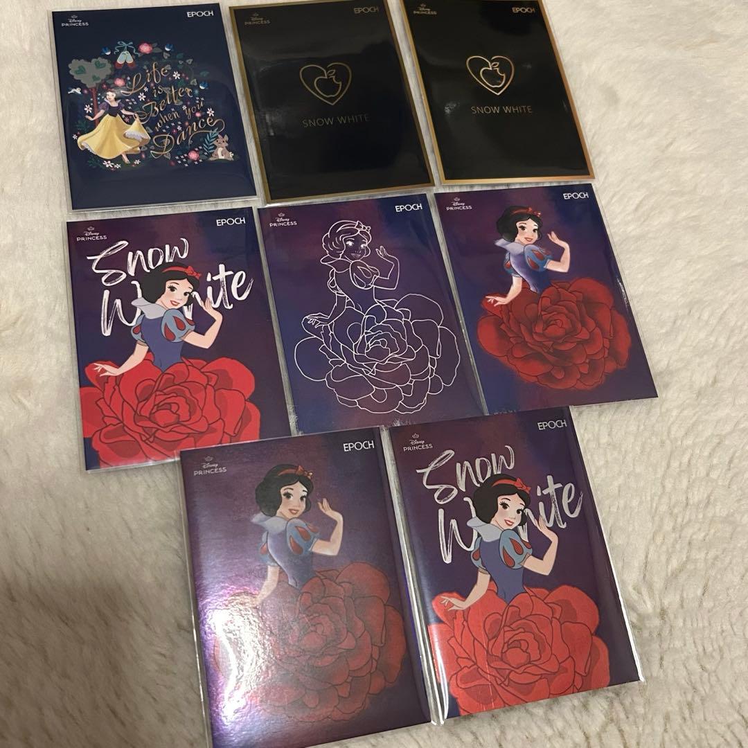 【希少】EPOCH ディズニー　 2025 コレクションカード　白雪姫
