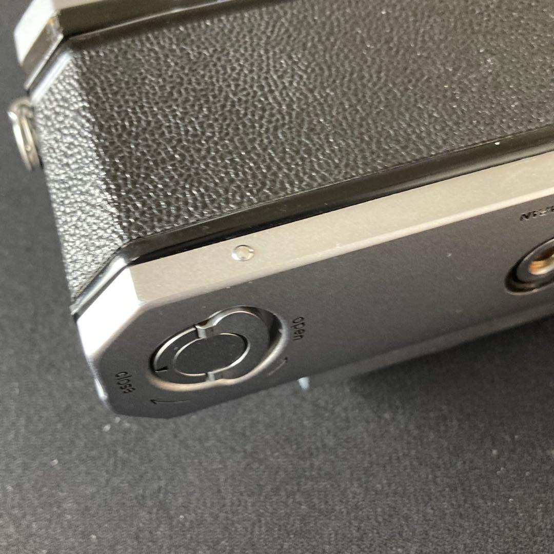 NIKON F アイレベル 一眼レフ フィルムカメラ