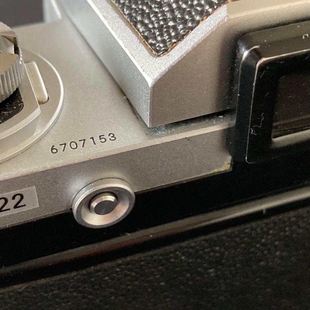 NIKON F アイレベル 一眼レフ フィルムカメラ