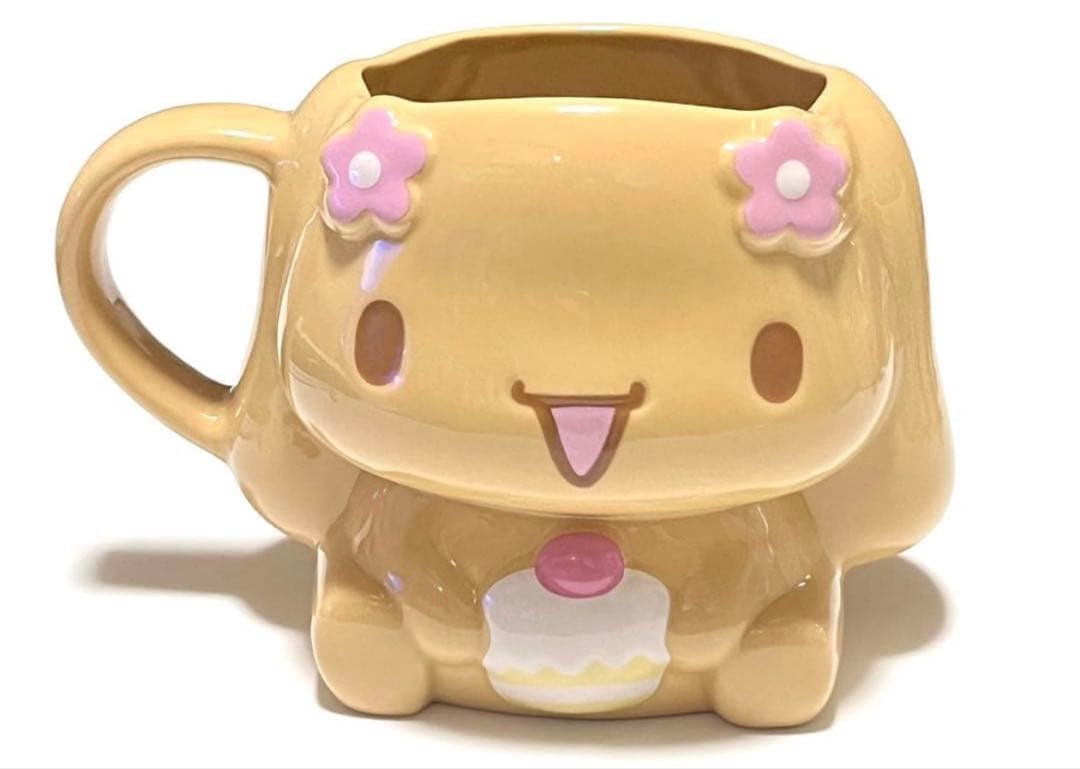 サンリオ シナモロール モカ ダイカットマグカップ レトロ