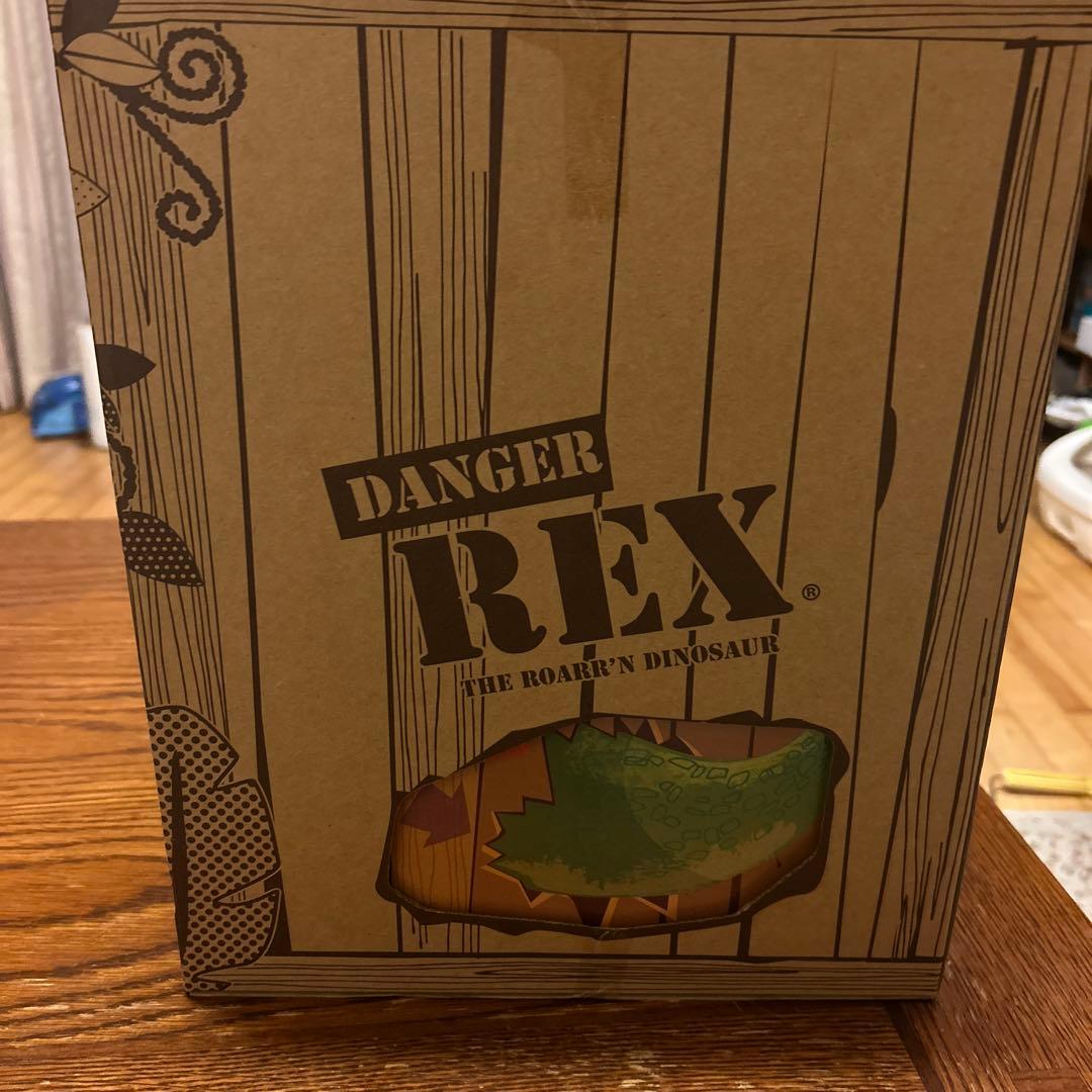 ★未使用 ディズニー ピクサー レックス 等身大 トーキングフィギュア