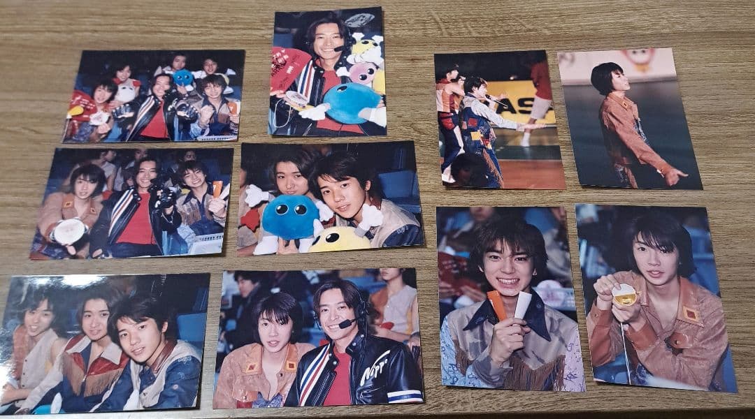 公式 嵐WCバレー 1日限定販売 1999.12.2 10枚