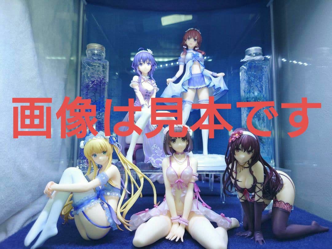 【B】【冴えない彼女の育てかた】 ランジェリー フィギュア 5体セット+特典2種