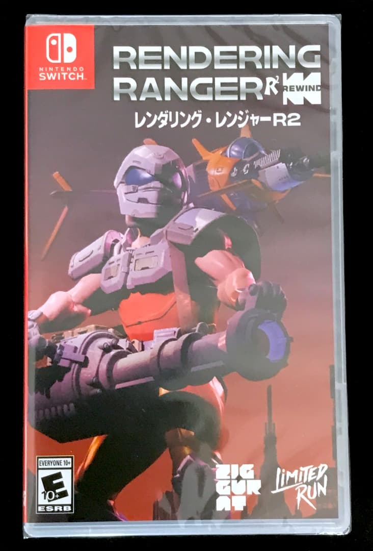 新品未開封 レンダリングレンジャーR2 Rendering Ranger R2