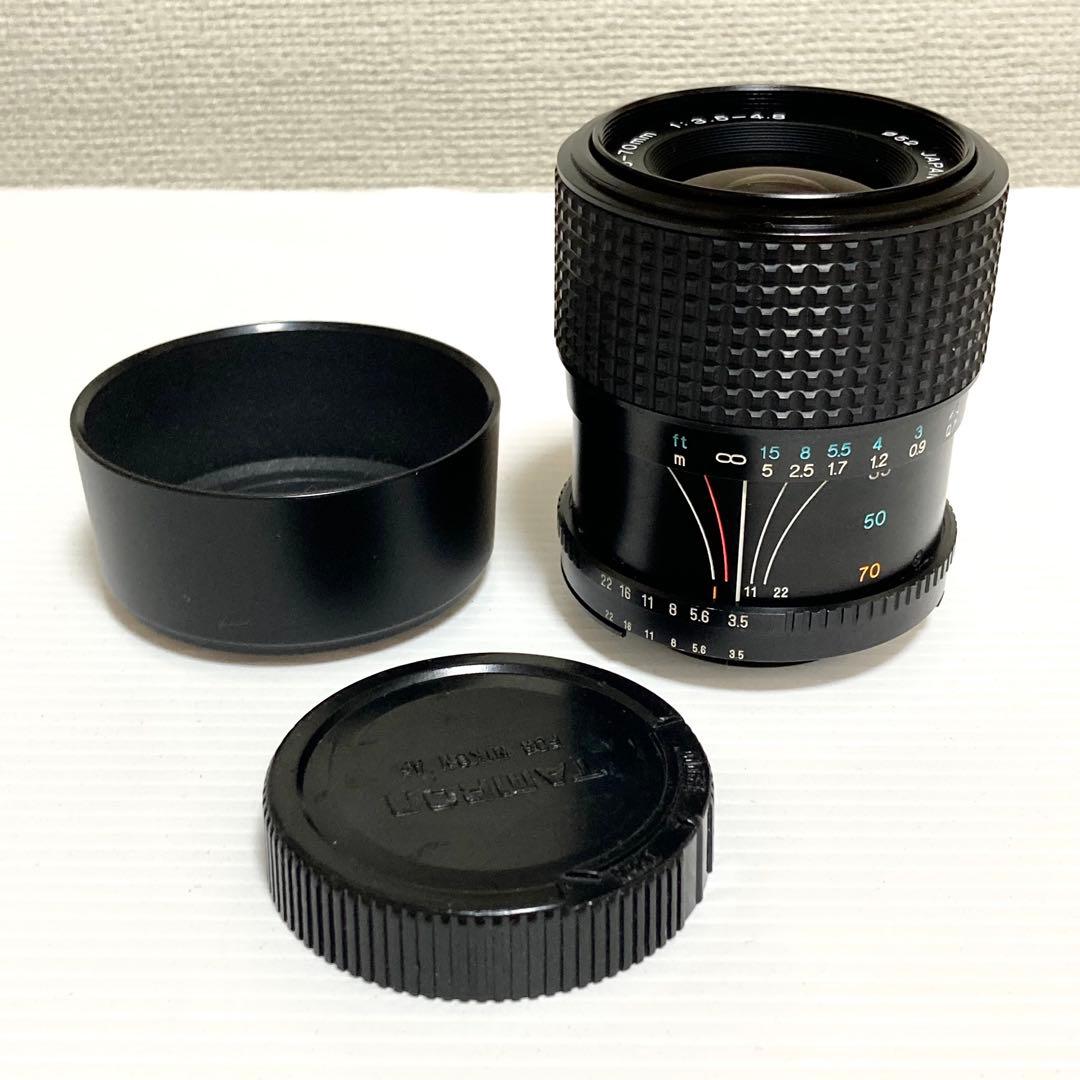 Tokina 35-70mm f/3.5 ズームレンズ