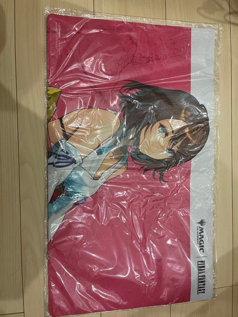 マジック：ザ・ギャザリング プレイマット　ユウナ