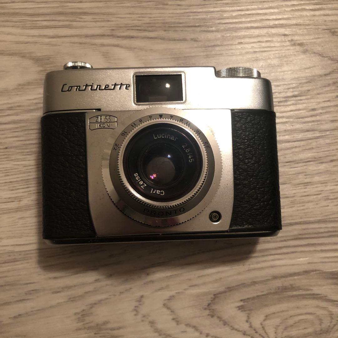 フィルムカメラ zeiss ikonおまけつき