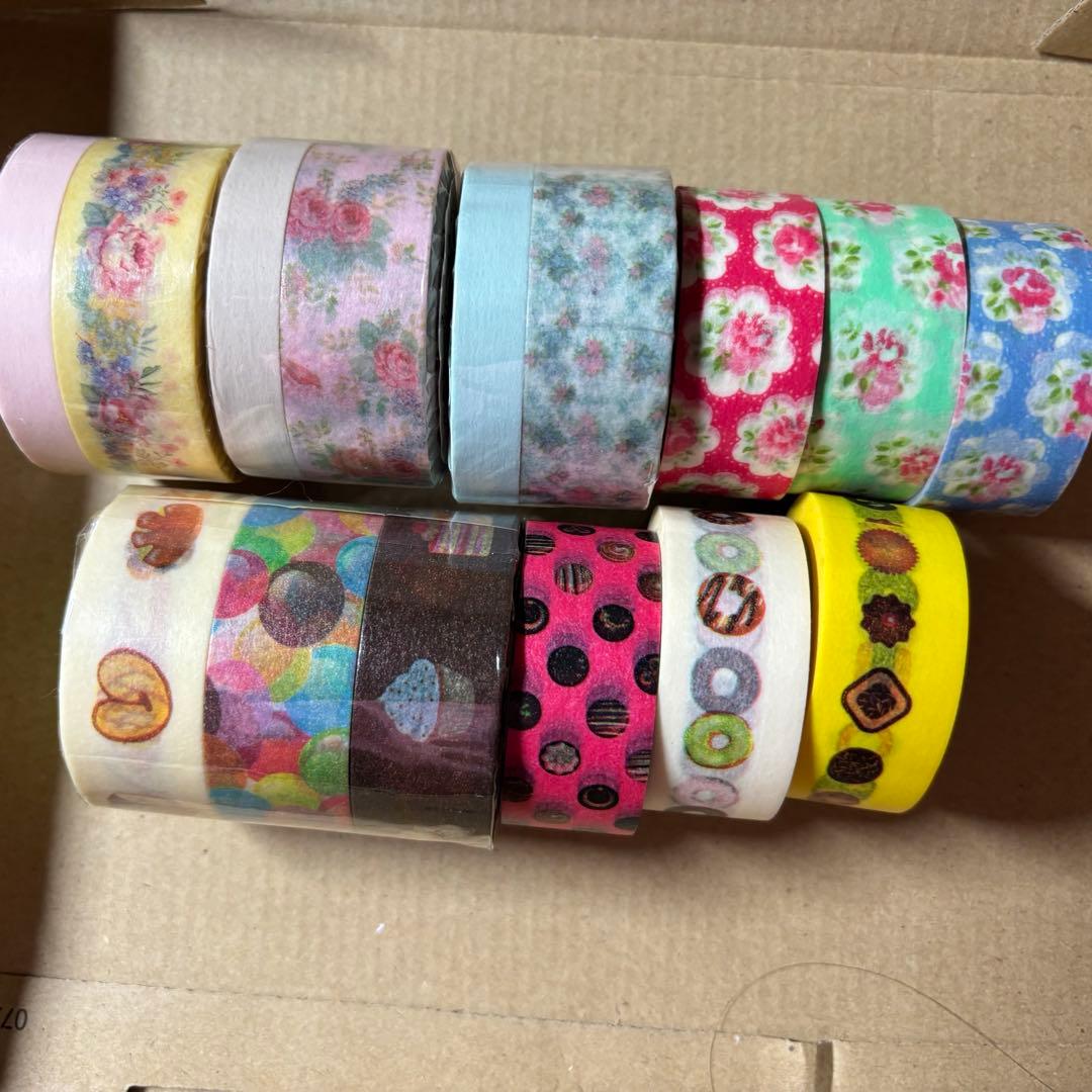 コフレドクチュリエ　マスキングテープ　まとめて