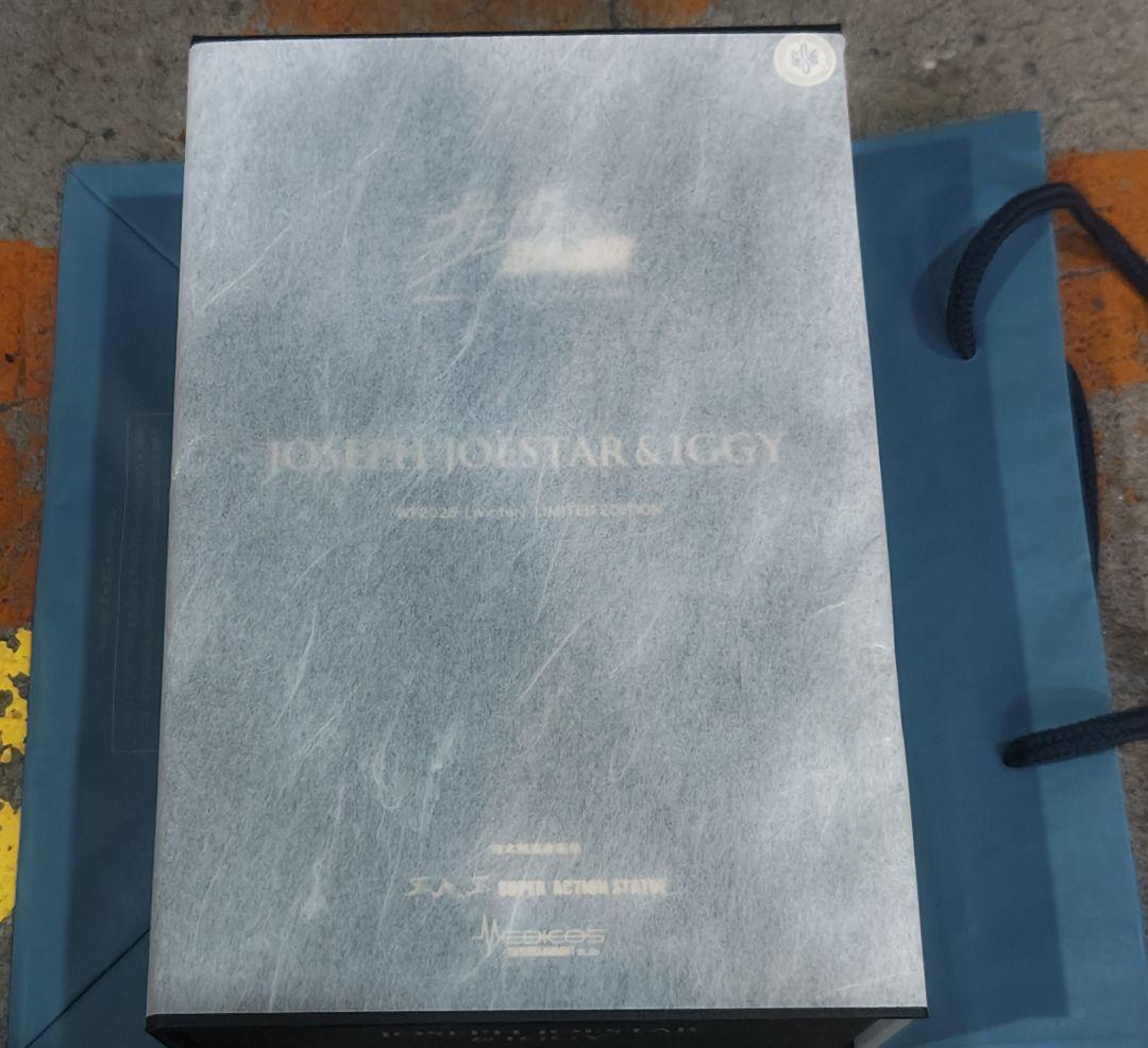 ワンフェス 2025冬 限定 ジョジョの奇妙な冒険 ジョセフ＆イギー