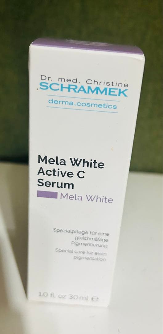 シュラメック メラホワイトアクティブCセラム