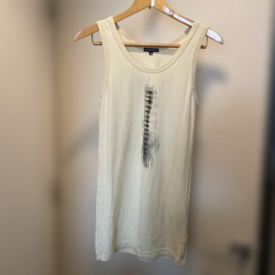 ANN DEMEULEMEESTER タンクトップ 36