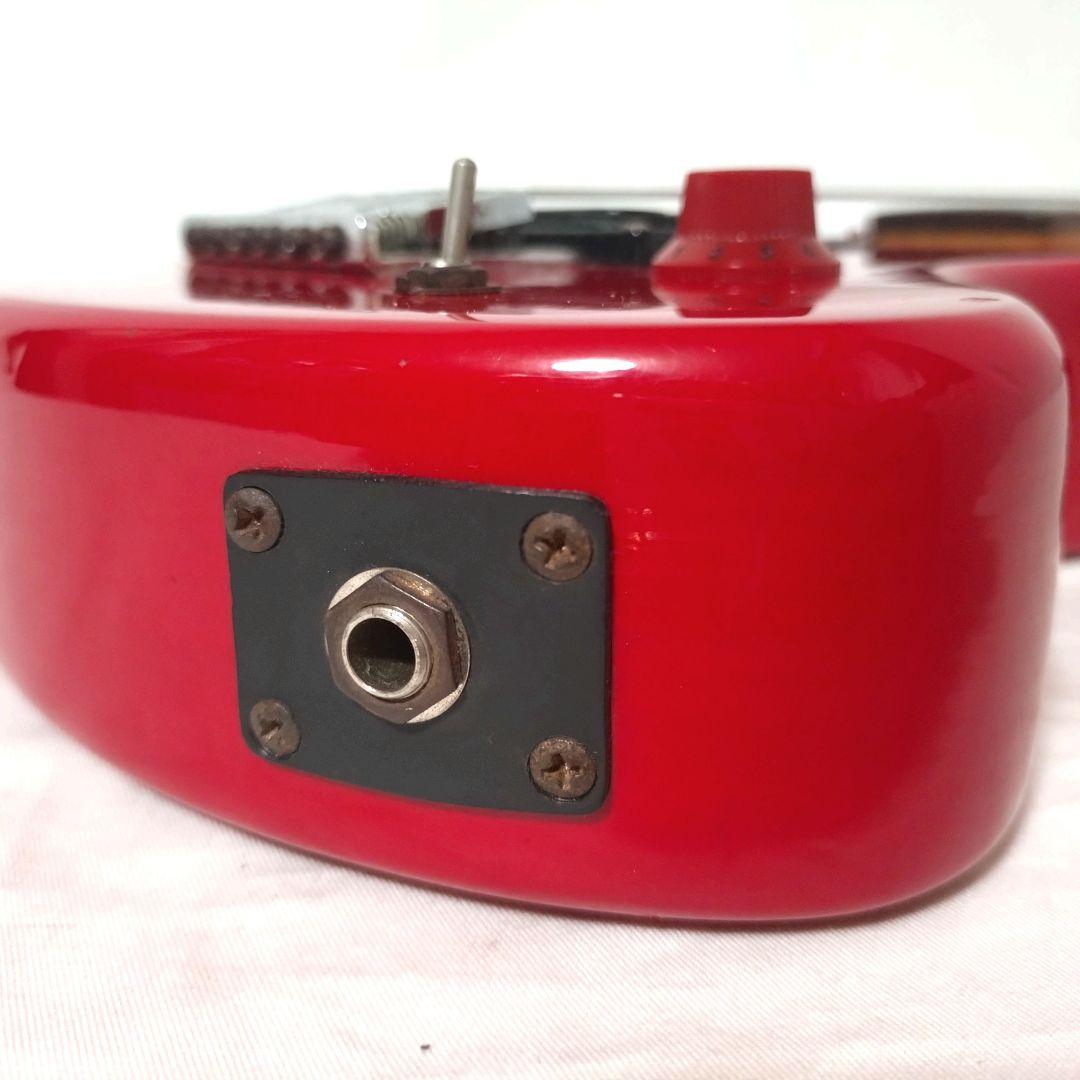 FERNANDES　フェルナンデス　ZO-3　レッド　コンパクト　アンプ内蔵