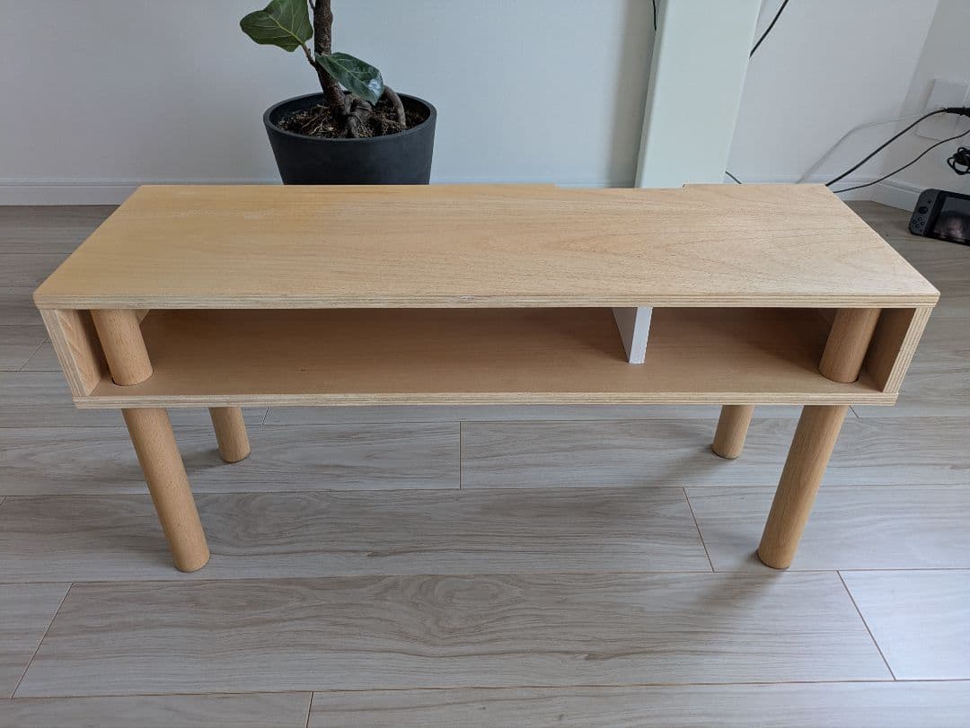 テレビ台 ideaco Pallet TV