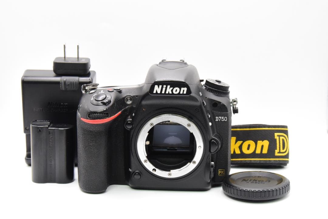 ニコン Nikon D750 ボディ《動作確認済み》