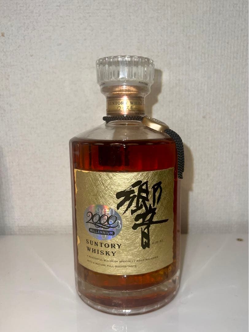 SUNTORY サントリー響 HIBIKI ミレニアム 2000記念ラベル