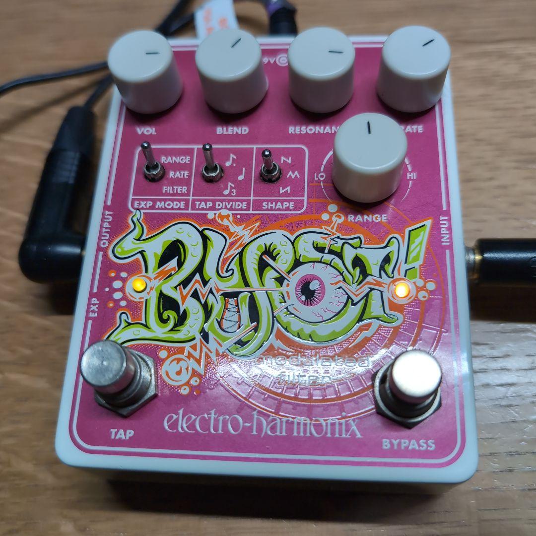 ギター electro-harmonix BLURST!