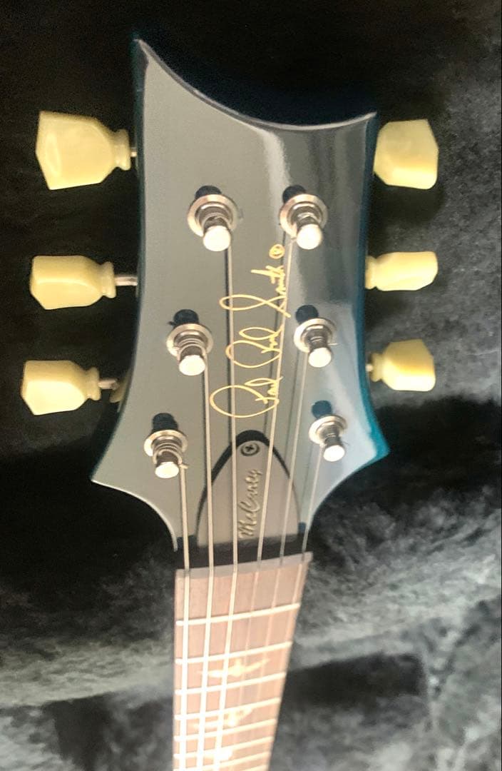 ギター PRS McCARTY 1ST 10top TEAL BLACK