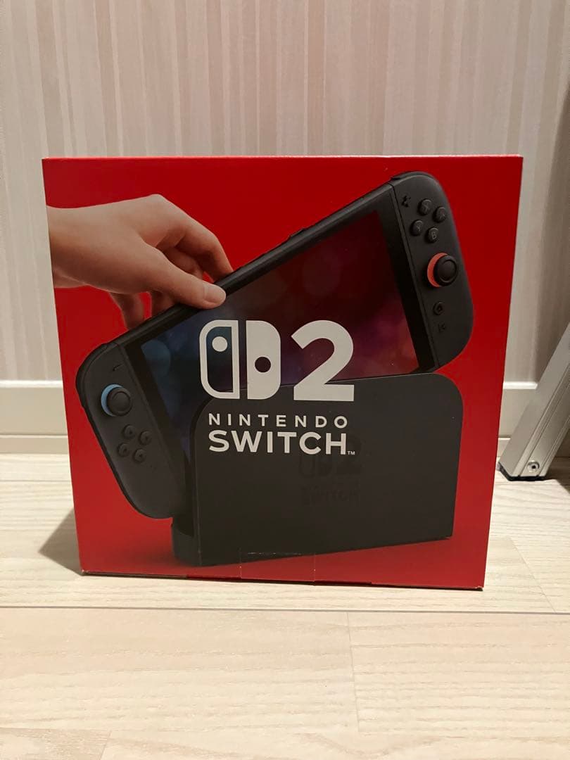 Nintendo Switch2本体 日本語対応【新品未使用未開封品】