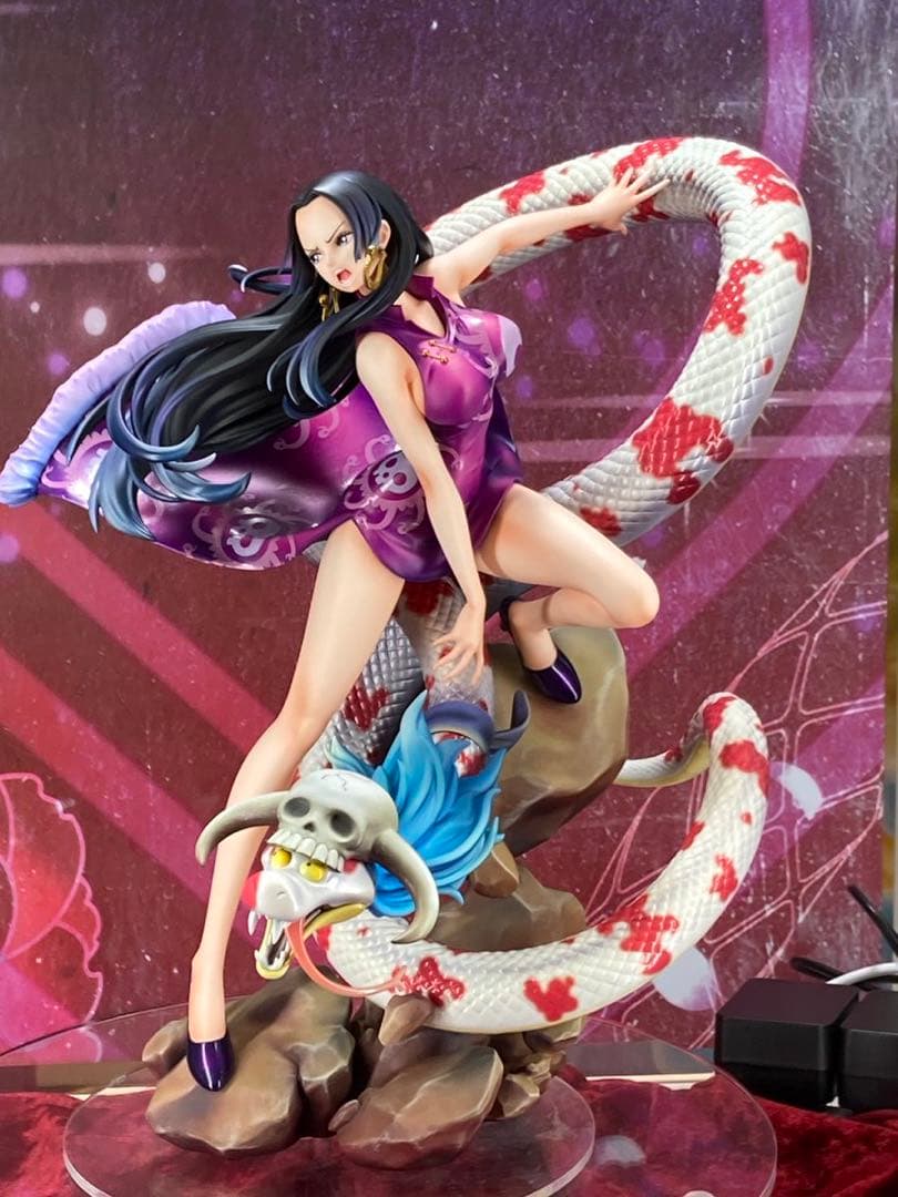 P.O.P A×MAXIMUM ボア・ハンコック ワンピース　フィギュア