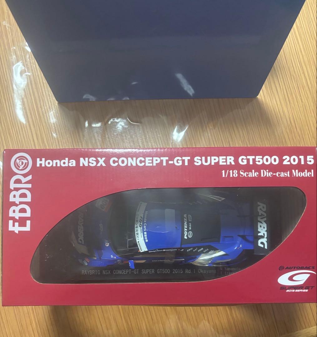 ミニカー EBBRO Honda NSX CONCEPT-GT SUPER GT500