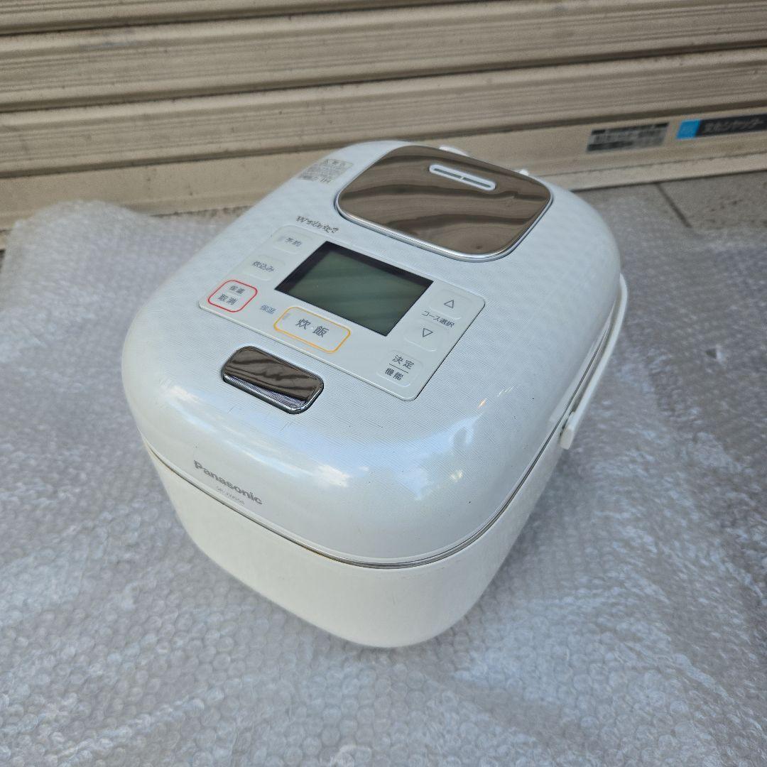 動作確認済み　Panasonic　炊飯器　Wおどり炊き　 SR-JW058