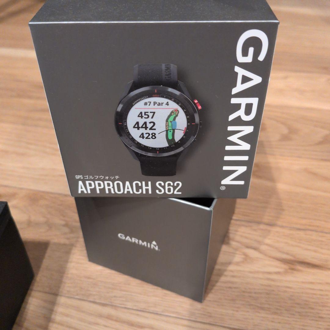 Garmin Approach S62 GPSゴルフウオッチ