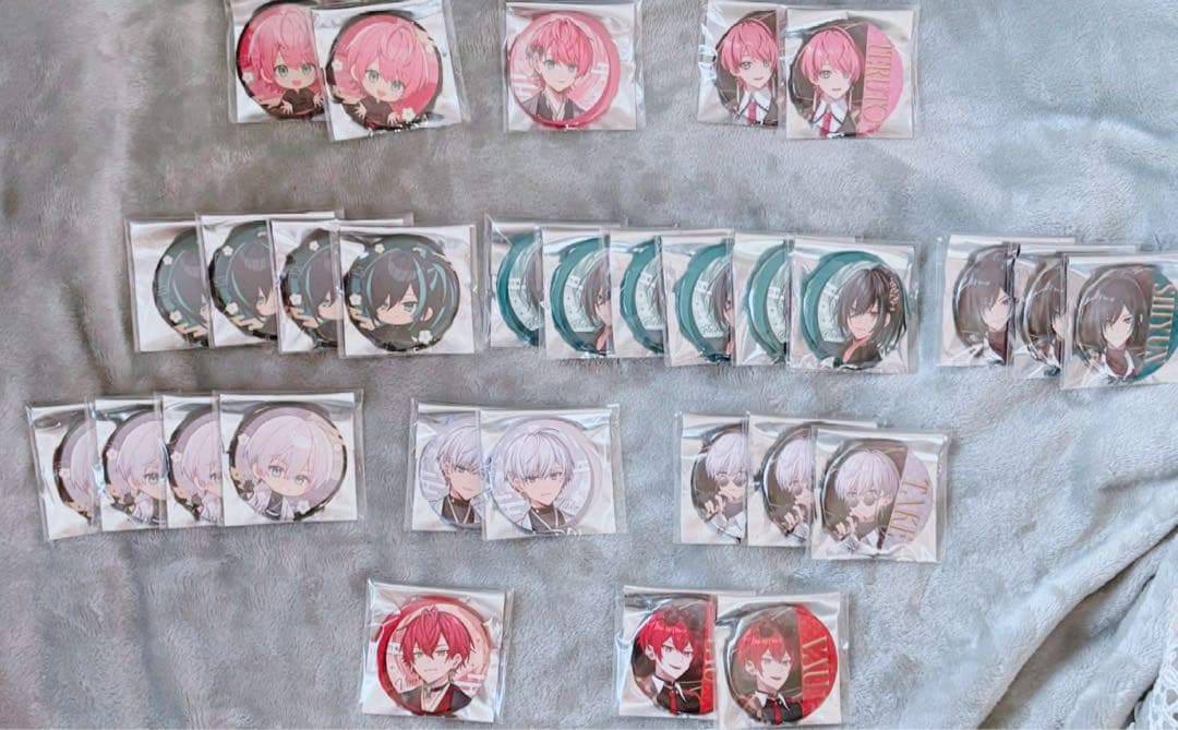 騎士X 缶バッジ