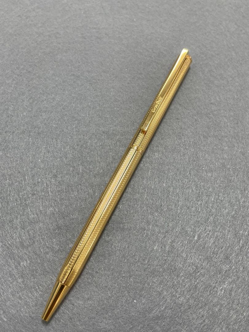 PILOT パイロット グランセ 22KGP ツイスト式 ボールペン