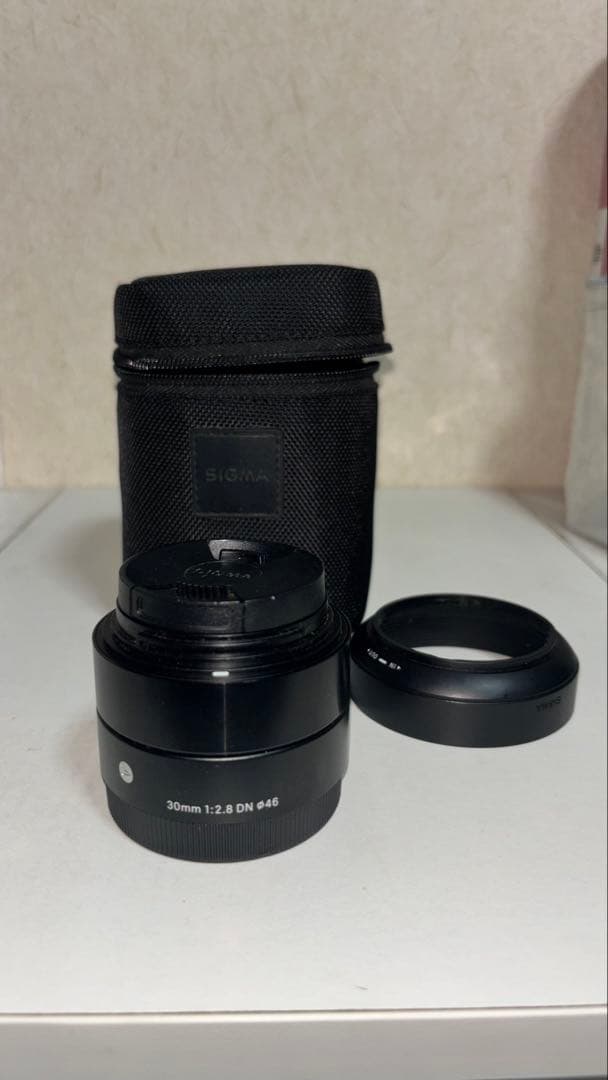 SIGMA 30mm F2.8 DN レンズ