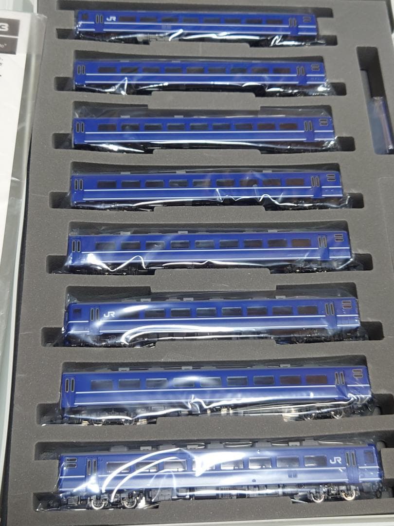 画像追加　トミックス　14系扉帯無し座席車8両