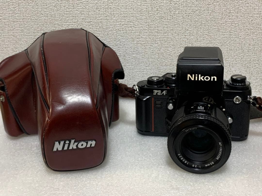 フィルムカメラ NIKON F3AF 80 2.8