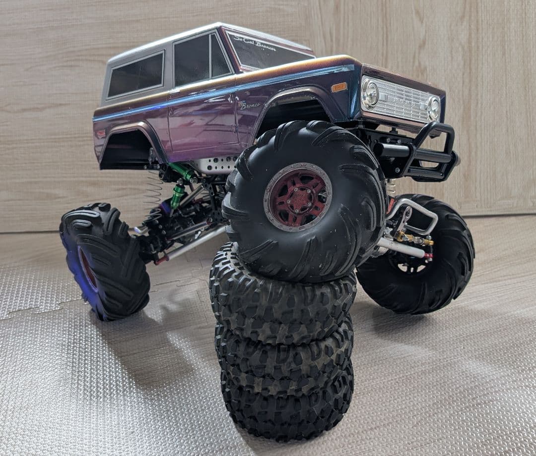 タミヤ CR01 4WS☆プロポセット