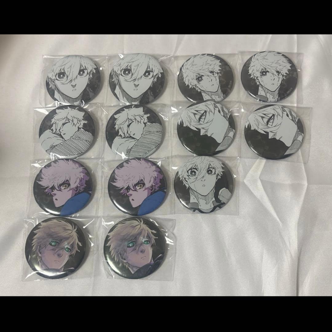 ブルーロック　凪誠士郎　推しキャラバッジコレクション　メタル缶バッジ