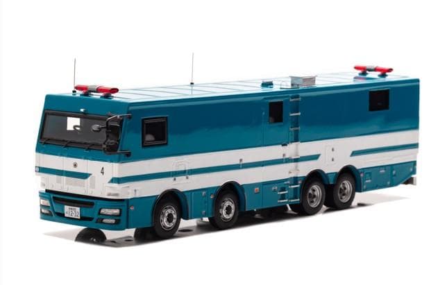 RAI'S 1/43 2012 警視庁警備部機動隊放射線防護車　限定 500台