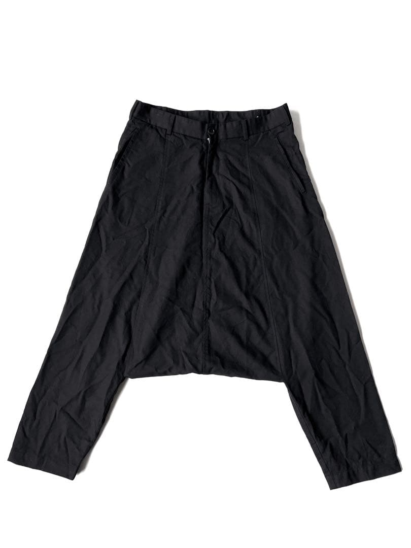 ブラックコムデギャルソン サルエルパンツ スラックス