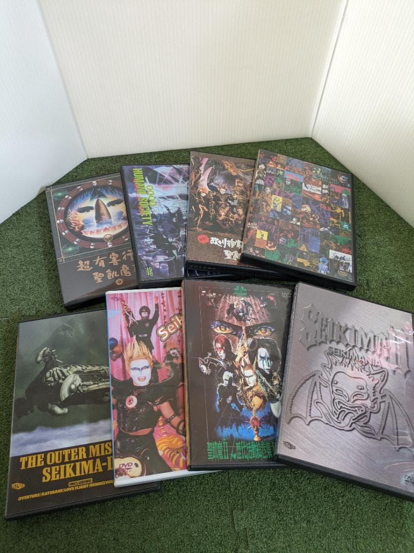 聖飢魔II DVD8本セット