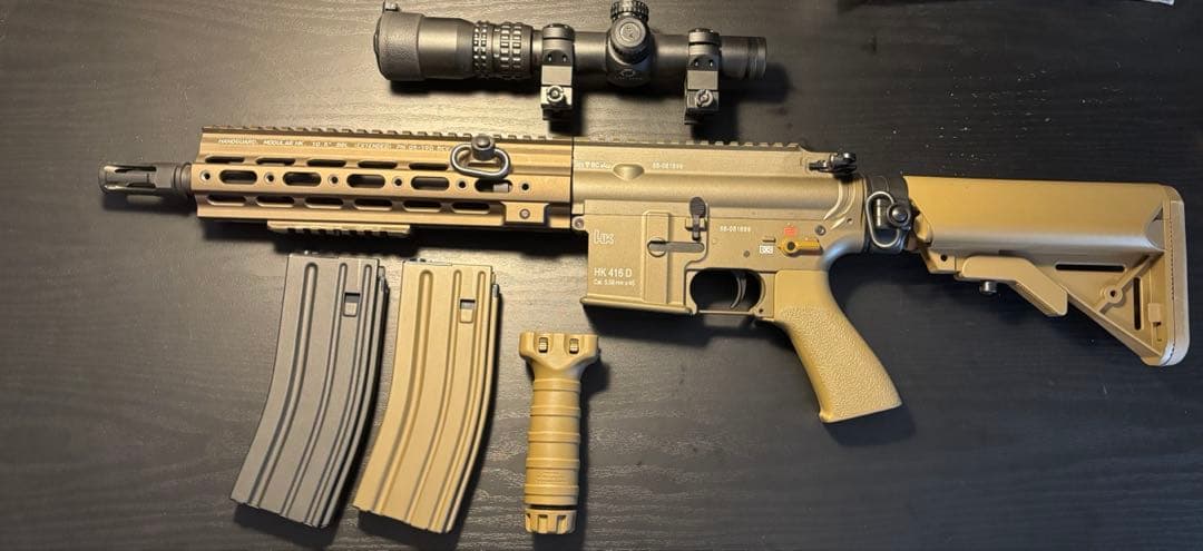 東京マルイHK416D(デルタカスタム) 電動ガン　その他