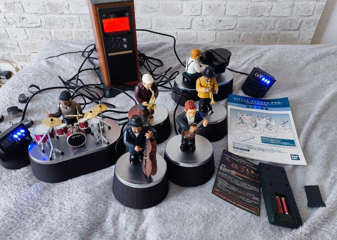 【BANDAI】リトルジャマープロ　ステージライト　セット