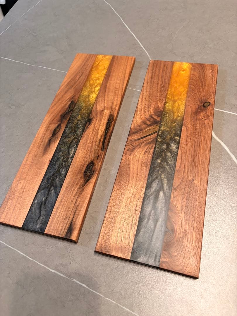 IGT対応　天板　360㎜×125㎜×厚さ11㎜　レジンテーブル