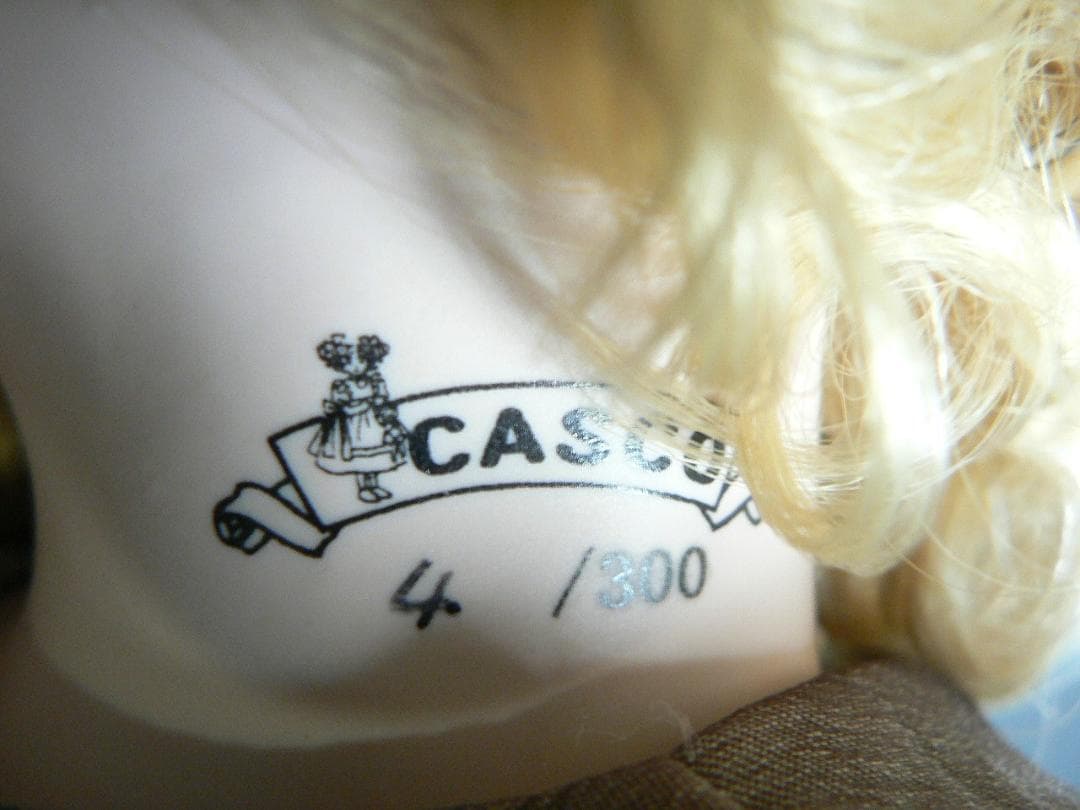 CASCO キャスコ ビスクドール・300体限定・送料込！