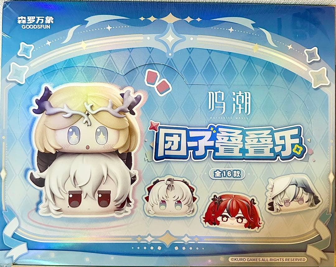 鳴潮　つみつみ 団子 フィギュア ボックス