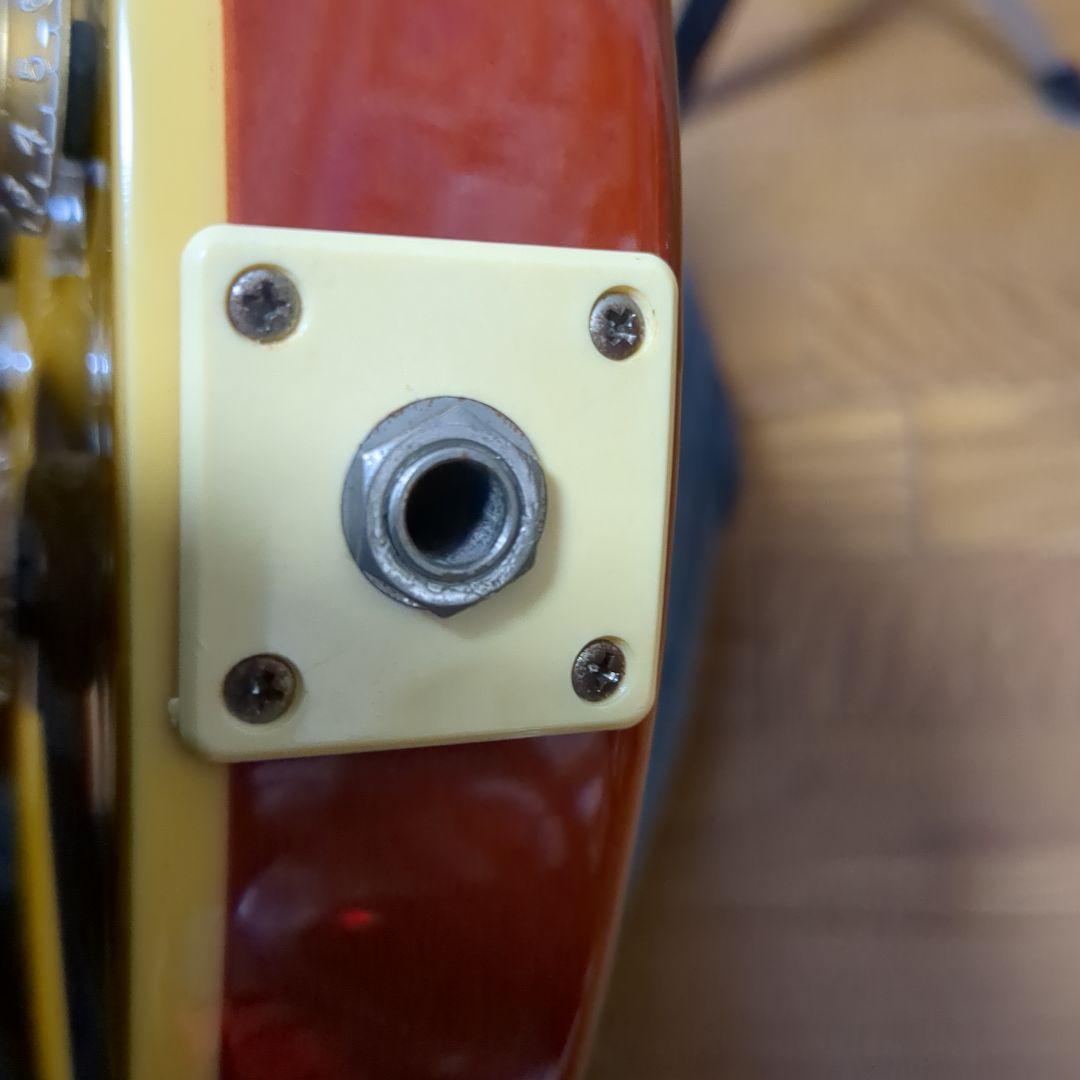 Maison レスポールタイプ　ゴールドトップ　ギター