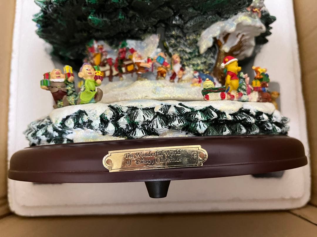 【動作確認済み】ワンダフル ワールドオブディズニー クリスマスツリーオルゴール