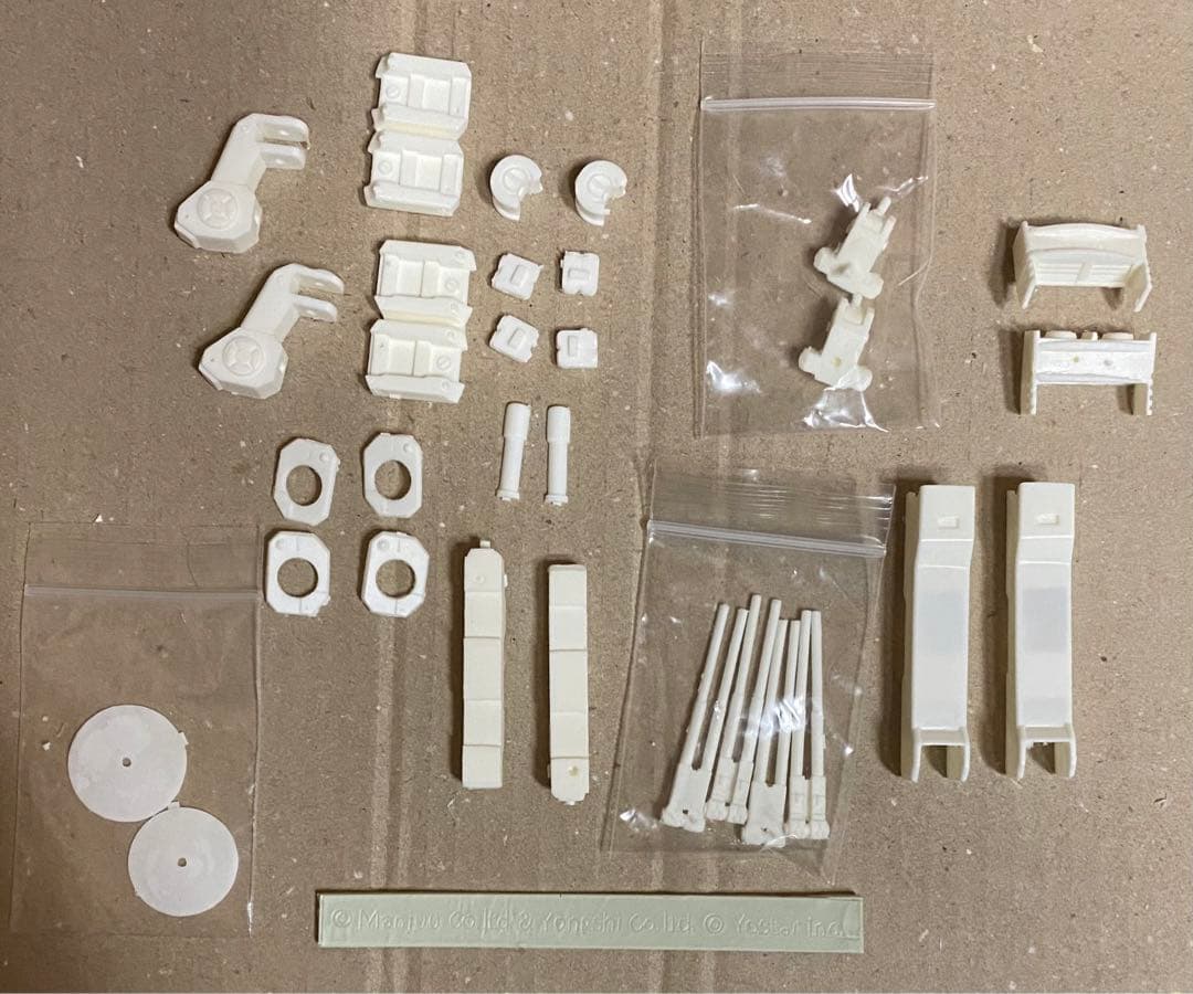 アズールレーン プリンツ・オイゲン ガレージキット