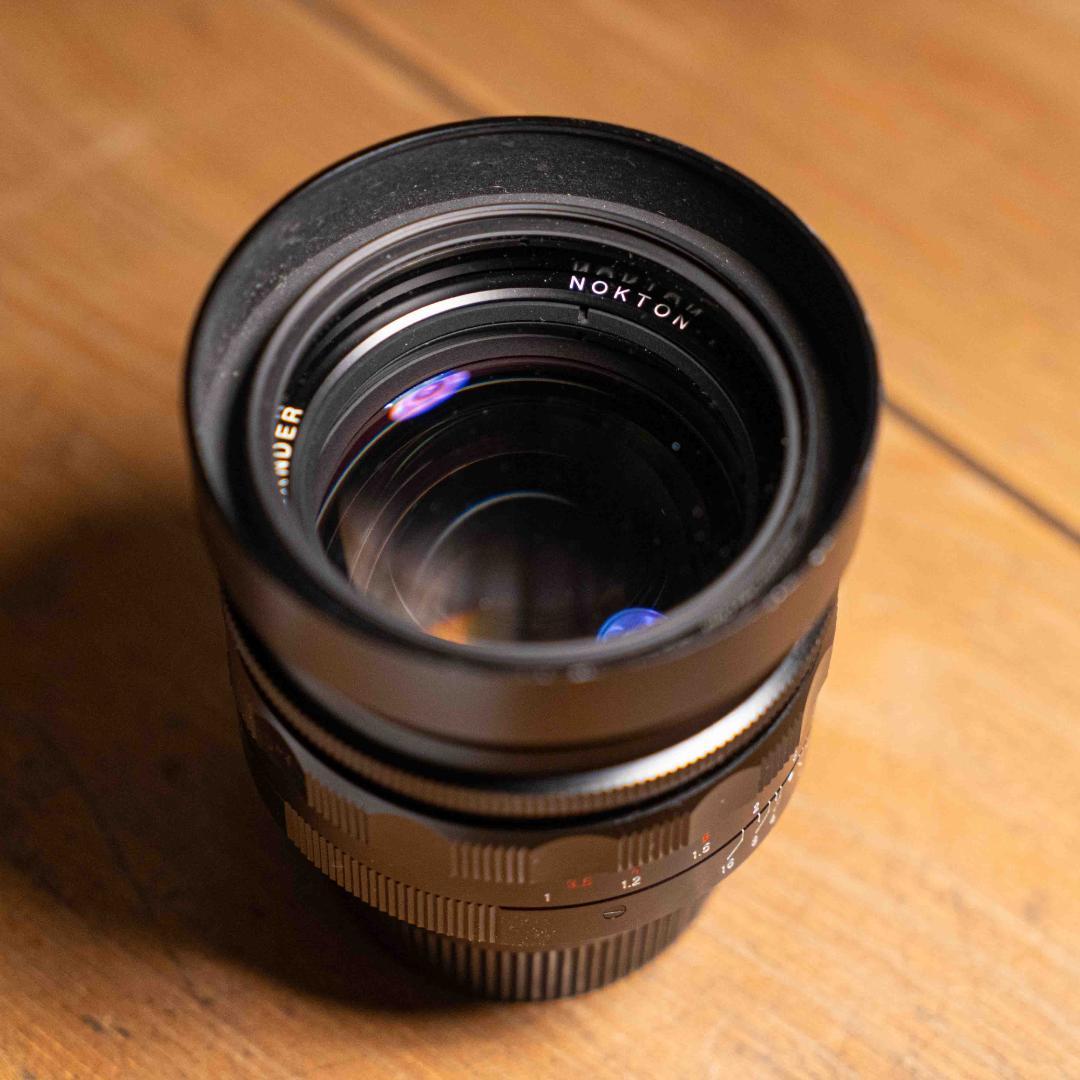 フォクトレンダー Voigtlander NOKTON 50mm f/1.1