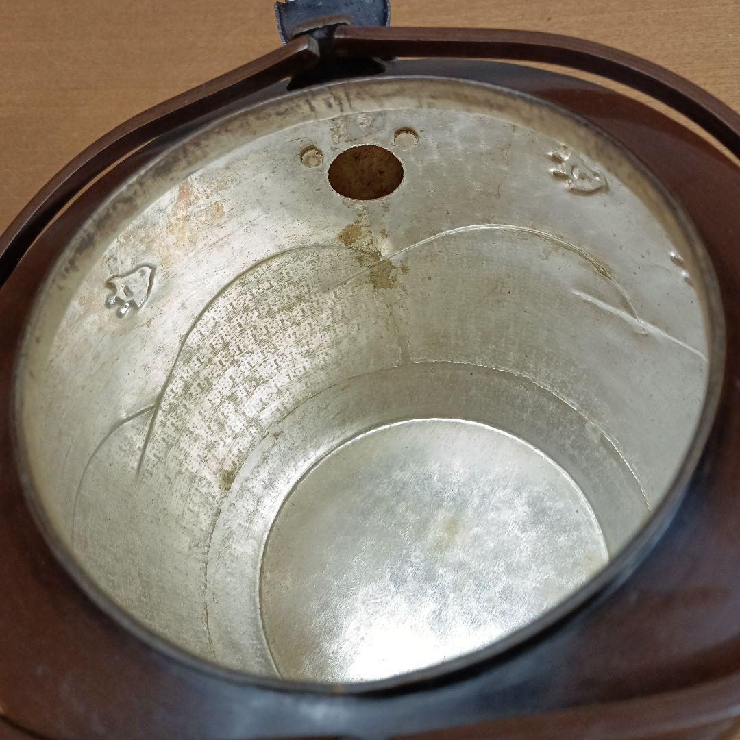 金誠堂製　銅器　やかん