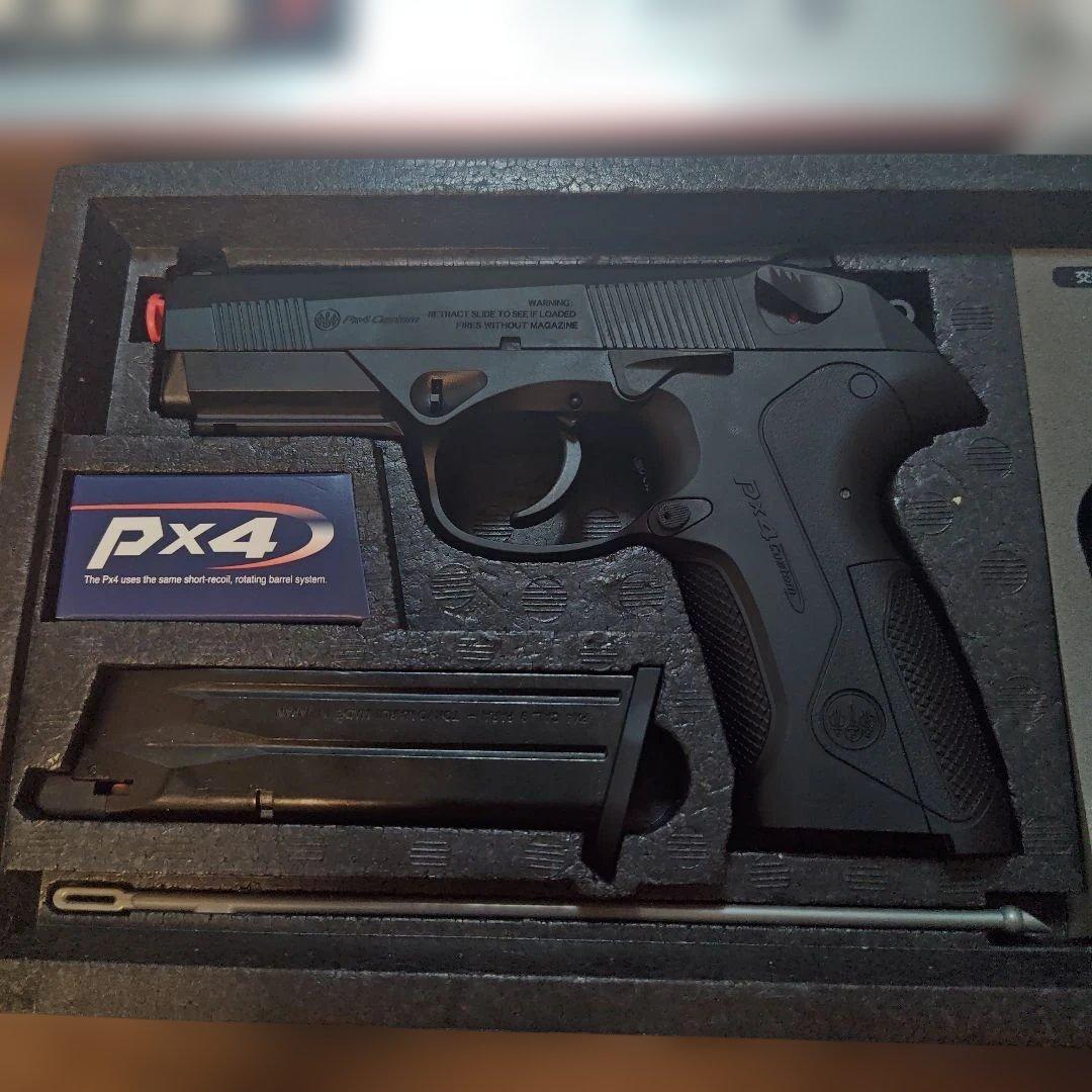 東京マルイ Px4 ガスブローバックガン