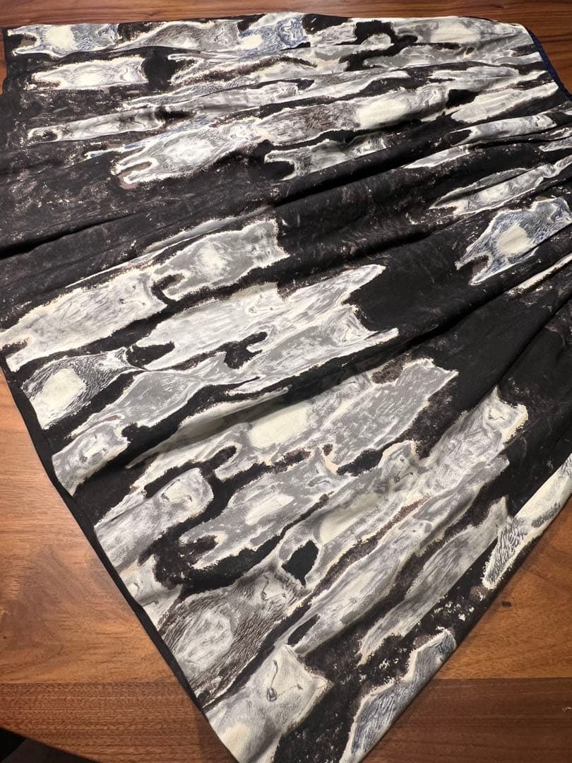 morino.kumasan  ミナペルホネン aliveスカート